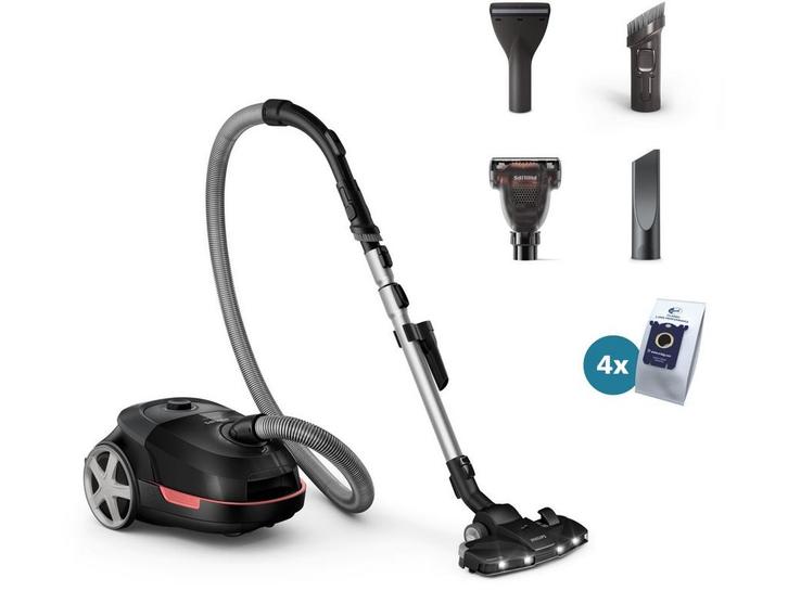 Philips XD6142/12 - Stofzuiger met stofzak - TriActive+, Elektronische apparatuur, Stofzuigers, Zo goed als nieuw, Verzenden