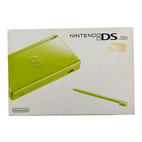 Nintendo DS Lite Lime Green (Boxed) (TWEEDEHANDS), Games en Spelcomputers, Spelcomputers | Nintendo DS, Verzenden