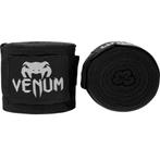 Venum Kontact Hand Wraps Boksbandages 2.5M Zwart, Sport en Fitness, Vechtsporten en Zelfverdediging, Nieuw, Vechtsportbescherming