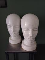 Mannequin - Hoofd (2) - Porselein