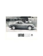 1967 LOTUS ELAN BROCHURE ENGELS
