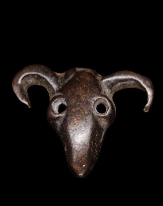 Scythisch Gelede kamerkleurige plaquette - Cultuur van de, Antiek en Kunst, Antiek | Overige Antiek