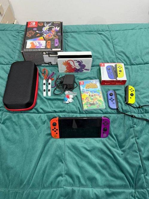 Nintendo - Switch - (OLED Model) HEG-001 Pokémon Special, Games en Spelcomputers, Spelcomputers | Overige Accessoires