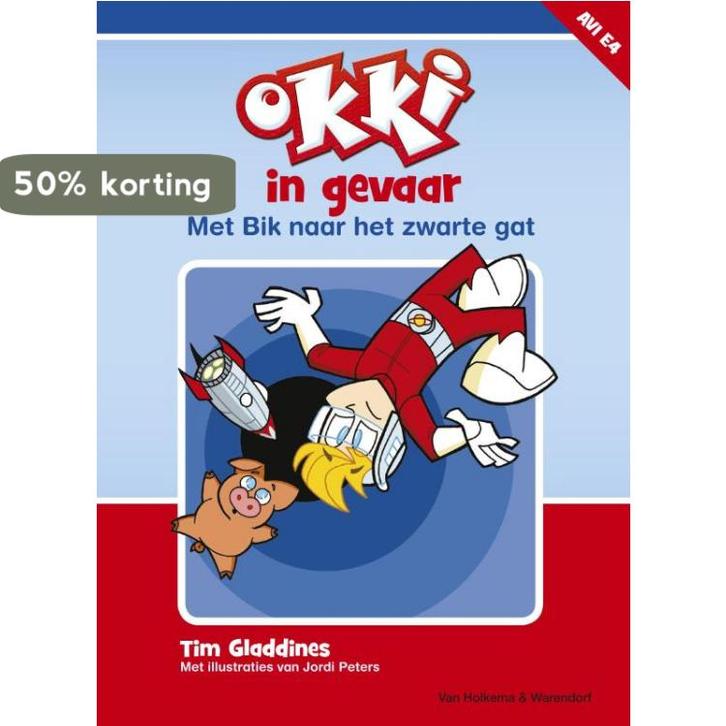 Okki In Gevaar 9789047513582 Tim Gladdines, Boeken, Kinderboeken | Jeugd | onder 10 jaar, Gelezen, Verzenden