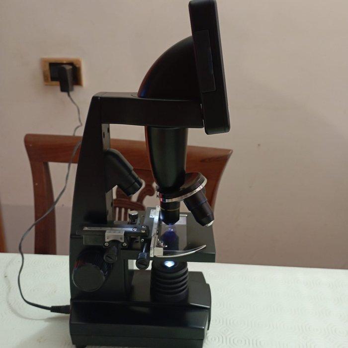 Binocular compound microscope - LCD 50-500x - 2020+ -, Verzamelen, Foto-apparatuur en Filmapparatuur