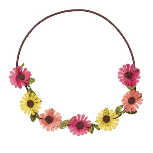 Hoofdband Bloemen, Hobby en Vrije tijd, Feestartikelen, Nieuw, Verzenden