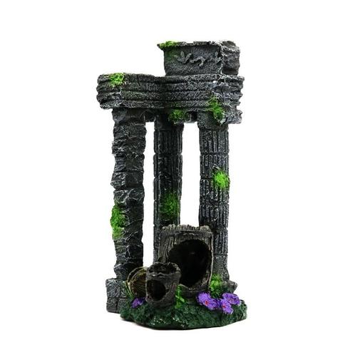 Griekse ruïne met vaten OS-164 - aquarium decoratie, Dieren en Toebehoren, Vissen | Aquaria en Toebehoren, Sierelement, Nieuw