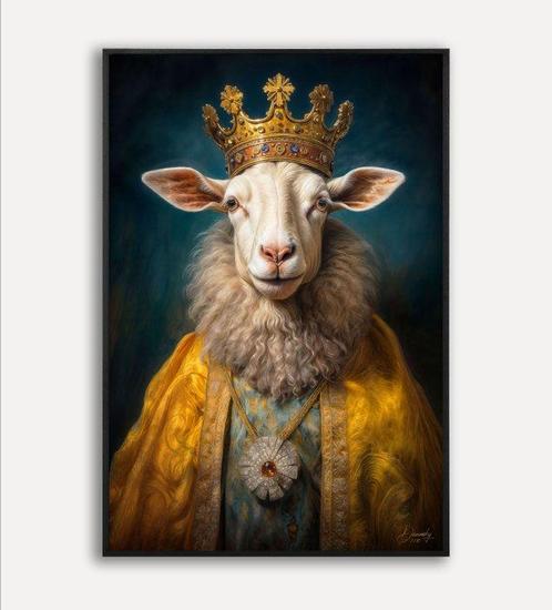 Davinsky (1987) - King Cassius 1er, Antiek en Kunst, Antiek | Overige Antiek