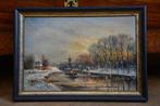 Albert Jurardus van Prooijen (1834-1898) - Winters, Antiek en Kunst