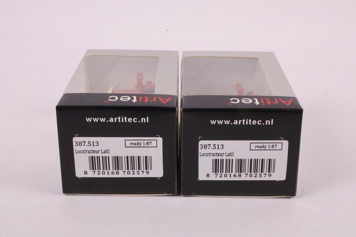 Artitec H0 - 387.513 - Modeltreinvoertuigen (2) - 2x, Hobby en Vrije tijd, Modeltreinen | H0