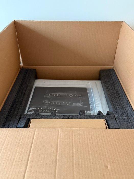 Audiolab - 6000A speel Solid state geïntegreerde versterker, TV, Hi-fi & Vidéo, Radios