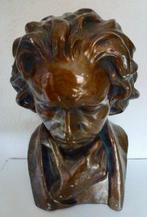 A. Trefoloni - Buste, Ludwig von Beethoven - 34 cm - Plâtre, Antiek en Kunst