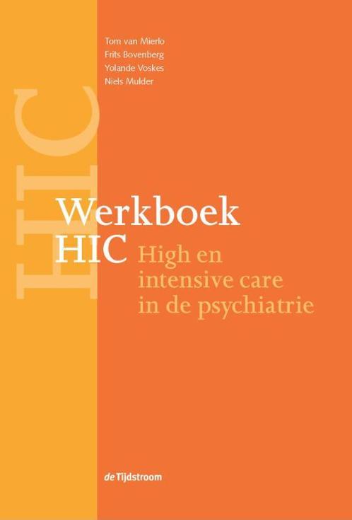 Werkboek HIC 9789058982353 Tom van Mierlo, Livres, Science, Envoi