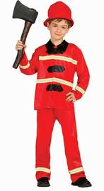Brandweerpak Kind Rood, Verzenden, Nieuw