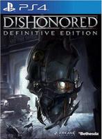 Dishonored Definitive Edition (PS4 Games), Games en Spelcomputers, Games | Sony PlayStation 4, Ophalen of Verzenden, Zo goed als nieuw