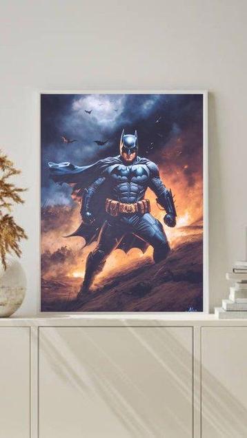 Alex F.C - Batman at war. beschikbaar voor biedingen