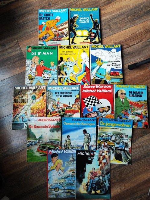 Michel Vaillant - Collectie - 49 Album - Diverse edities -, Boeken, Stripverhalen