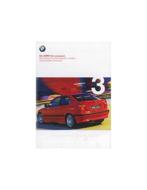 2000 BMW 3 SERIE COMPACT BROCHURE DUITS, Ophalen of Verzenden