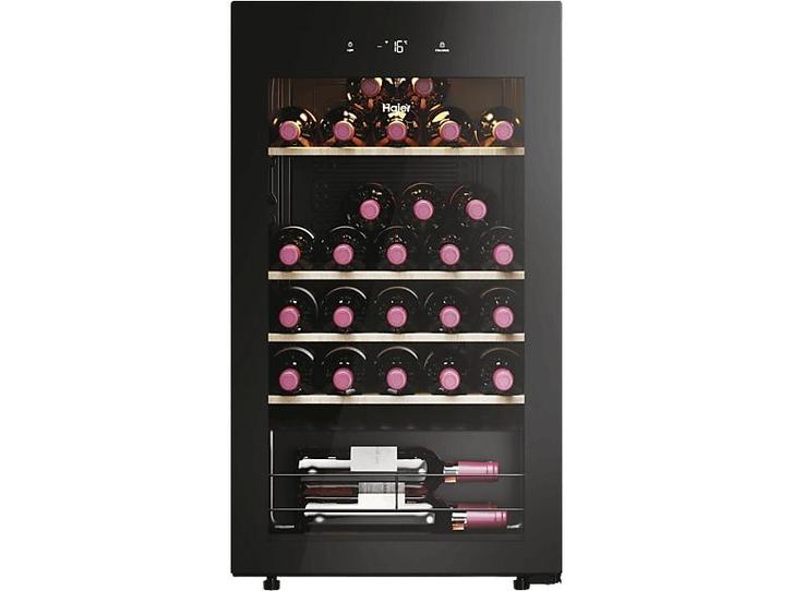 Haier -  Wijnkast G  - Zwart, Electroménager, Réfrigérateurs & Frigos, Envoi