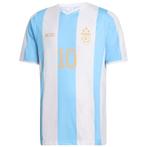 Kingdo Argentinie Voetbalshirt Messi Thuis - Kinderen en, Sport en Fitness, Voetbal, Verzenden, Nieuw, Bal