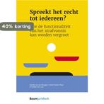 Spreekt het recht tot iedereen? / Montaigne / 18, Boeken, Verzenden, Zo goed als nieuw, Geerke van der Bruggen