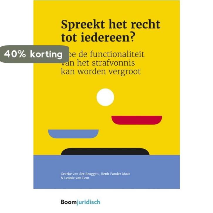 Spreekt het recht tot iedereen? / Montaigne / 18, Boeken, Wetenschap, Zo goed als nieuw, Verzenden