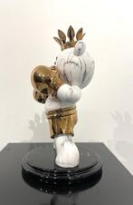 Van Apple - The Boxing Bear LV Brons - Large, Antiek en Kunst