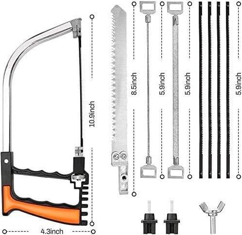 Magic SAW Hana Tool Multipurpose set 10 delig, Hobby en Vrije tijd, Knutselen, Nieuw