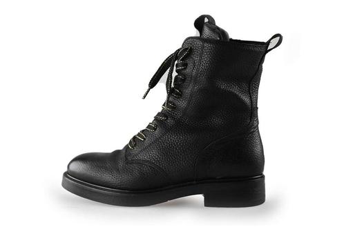 VIA VAI Veterboots in maat 37 Zwart | 5% extra korting, Kleding | Dames, Schoenen, Zwart, Zo goed als nieuw, Overige typen, Verzenden