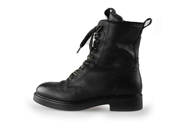 VIA VAI veterboots in maat 37 Zwart | 5% korting, Kleding | Dames, Schoenen, Zwart, Zo goed als nieuw, Overige typen, Verzenden