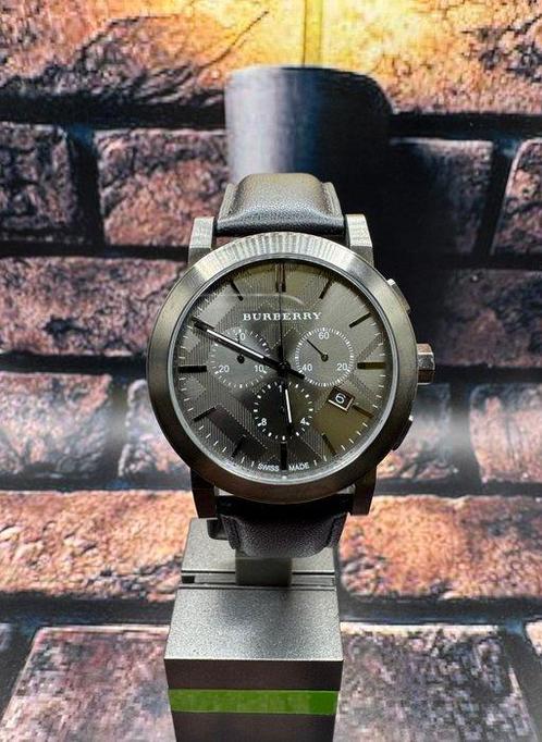 Burberry - Zonder Minimumprijs - BU9364 - Heren - 2023, Handtassen en Accessoires, Horloges | Heren