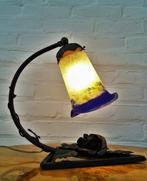 Etablissements Jean Noverdy - Lampe - Lampe Art Nouveau en