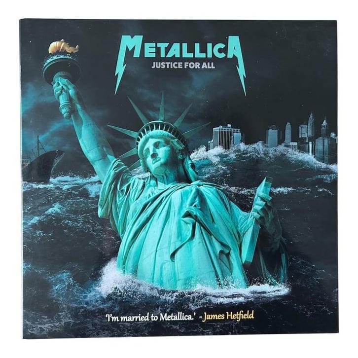 Metallica - Justice For All 10 33  RPM Limited Edition, CD & DVD, Vinyles | Autres Vinyles, Envoi