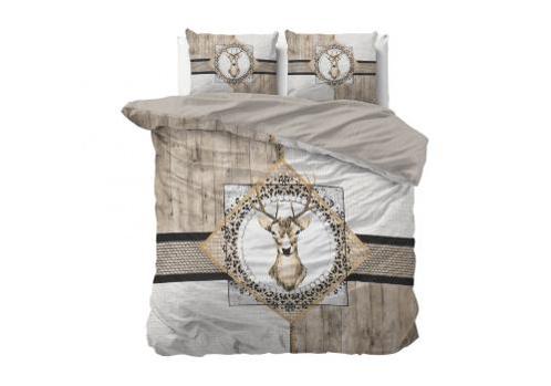 Dreamhouse Pure Wood Deer Taupe, Huis en Inrichting, Slaapkamer | Beddengoed