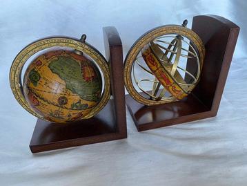 Globe - 1970-1980 - Zodiaque et mortier Vintage,