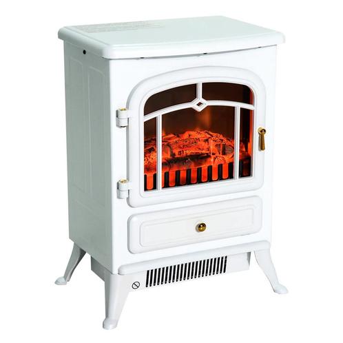 TRUUSK Elektrische Haard Met Vlam Effect - 950/1850W - Overv, Huis en Inrichting, Haarden, Verzenden