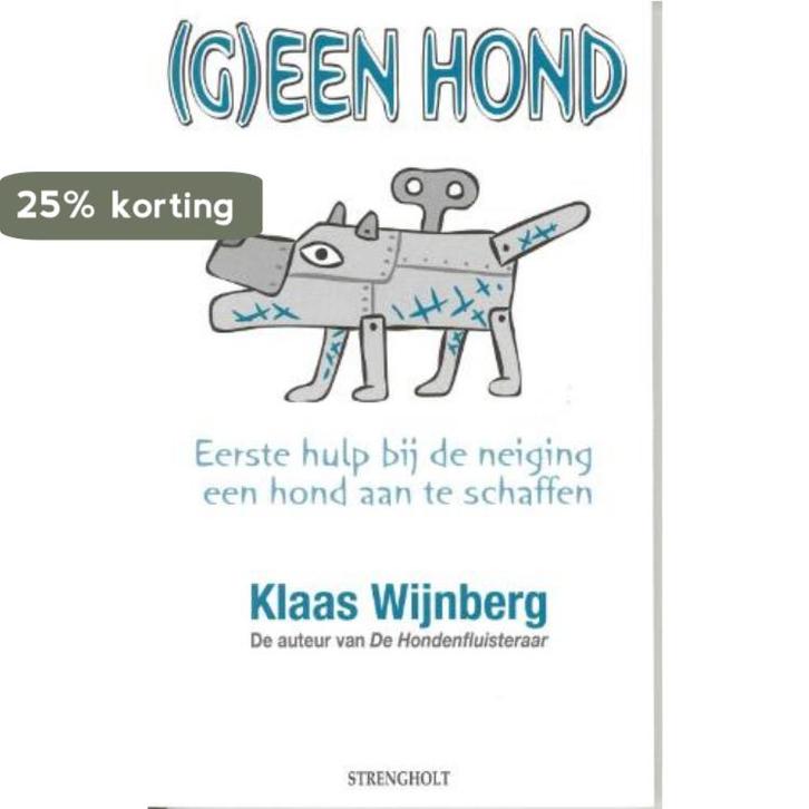 (G)een hond 9789058602152 K. Wijnberg, Boeken, Hobby en Vrije tijd, Gelezen, Verzenden