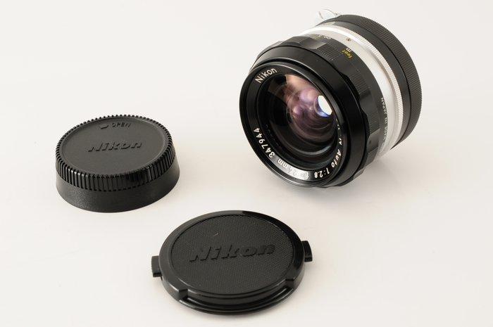 Nikon Nikkor-N Auto 2,8/24mm [#592] Cameralens, Audio, Tv en Foto, Fotocamera's Analoog