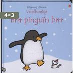 Brrr pinguïn brrr / Usborne voelboekje 9780746094792, Boeken, Verzenden, Gelezen, Fiona Watt