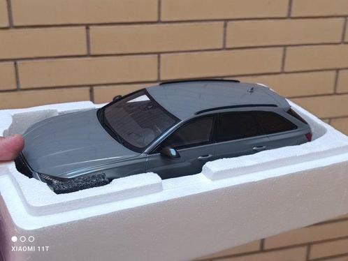 ② GT Spirit 1:18 - 1 - Voiture miniature - Audi RS 6 ABT - — Voitures  miniatures