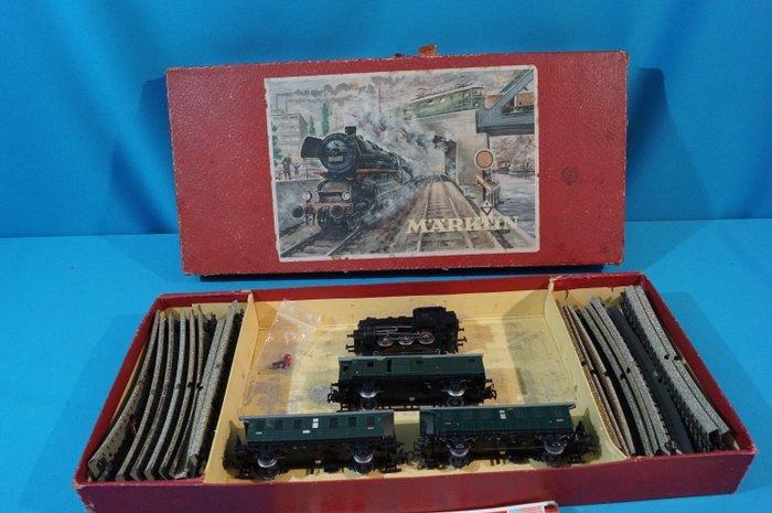 Märklin H0 - 3033 - Treinset (1) - Trein start set 1958 met, Hobby en Vrije tijd, Modeltreinen | H0