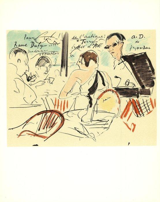 Jean Lurçat (1892-1966) & André Dunoyer De Segonzac, Antiek en Kunst, Antiek | Overige Antiek