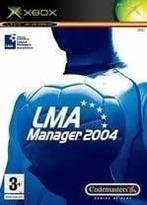 LMA Manager 2004 (XBOX Used Game), Ophalen of Verzenden