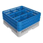 Voetglazenkorf CR 9-3Z | Ø15x20(h)cm | 50x50x22(h)cm, Verzenden, Nieuw in verpakking