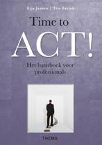 Time to ACT! 9789058718259 Gijs Jansen, Boeken, Verzenden, Gelezen, Gijs Jansen