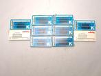 Märklin H0 - 2297 - Modeltreinsporen (10) - 10x Elektrische, Hobby en Vrije tijd, Nieuw