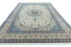 Nain 6 La Habibian - Zeer fijn Perzisch tapijt met zijde -