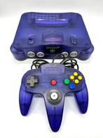 Nintendo - N64 - Nintendo 64 Midnight Blue Console – Region