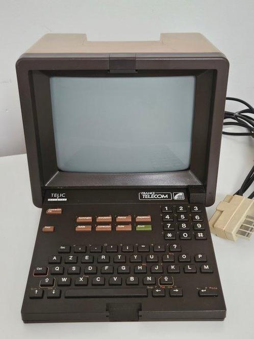 Minitel Alcatel Telic 1991 - Computer, Games en Spelcomputers, Spelcomputers | Overige Accessoires