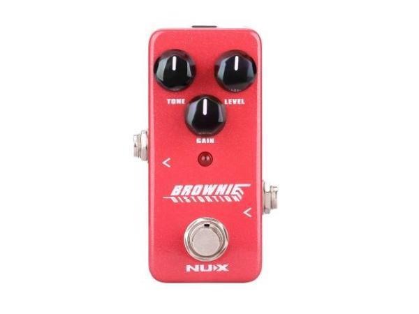 Veiling - NUX NDS-2 BROWNIE MINI CORE DISTORTION, Musique & Instruments, Instruments à corde | Autre